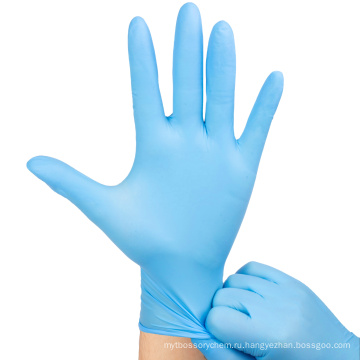 Не порошкообразное медицинское обследование нестерильные нитрильные перчатки